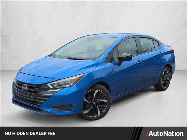2024 Nissan Versa SR