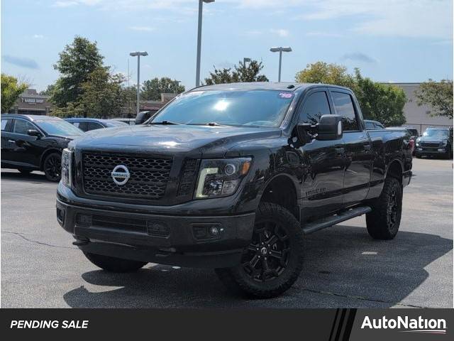 2018 Nissan Titan XD SV — Pickup Truck — 81,173 mi — Memphis, TN