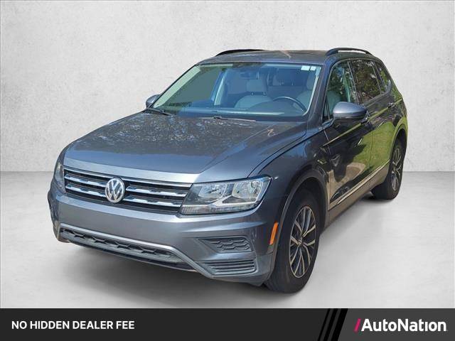 2018 Volkswagen Tiguan SE