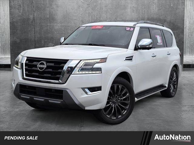 2023 Nissan Armada Platinum — SUV — 24,949 mi — Memphis, TN