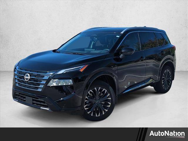 2025 Nissan Rogue Platinum — SUV — 5,723 mi — Memphis, TN