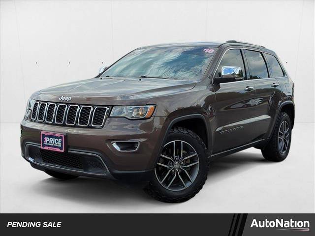 2018 Jeep Grand Cherokee Limited — SUV — 128,982 mi — Memphis, TN