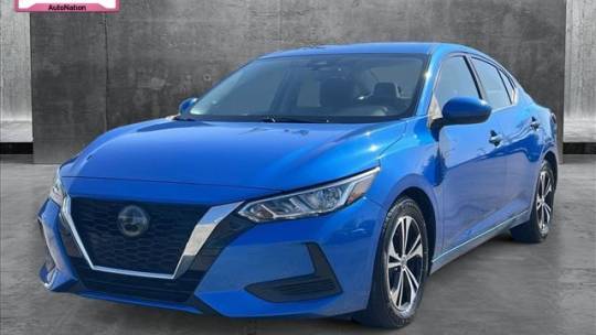 2022 Nissan Sentra SV — Sedan — 60,456 mi — Memphis, TN