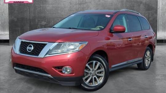 2015 Nissan Pathfinder SL — SUV — 93,495 mi — Memphis, TN