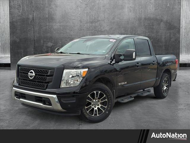 2022 Nissan Titan SV — Pickup Truck — 52,563 mi — Memphis, TN