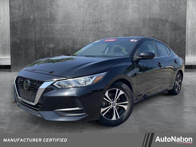 2021 Nissan Sentra SV — Sedan — 63,681 mi — Memphis, TN