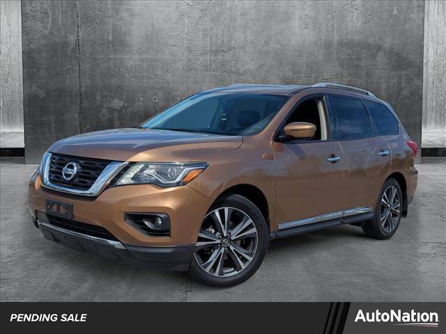 2017 Nissan Pathfinder Platinum — SUV — 84,962 mi — Memphis, TN