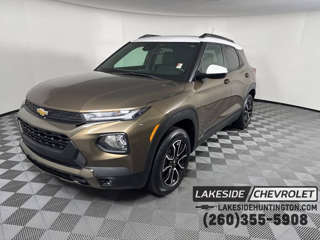2021 Chevrolet Trailblazer ACTIV — SUV — 47,922 mi — Huntington, IN