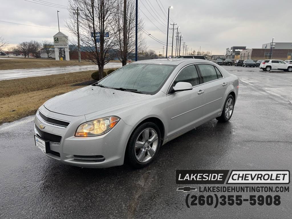 2012 Chevrolet Malibu LT — Sedan — 116,431 mi — Huntington, IN