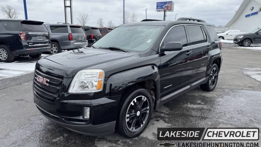 2017 GMC Terrain SLT — SUV — 116,382 mi — Huntington, IN