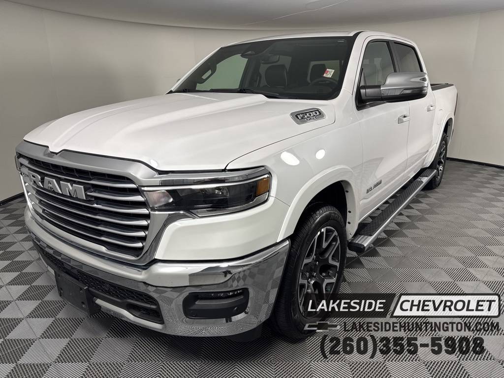 2025 Ram 1500 Laramie — Pickup Truck — 12,954 mi — Huntington, IN