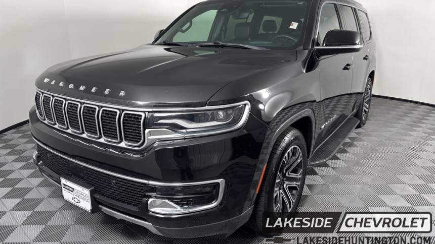 2022 Jeep Wagoneer Series III — SUV — 77,810 mi — Huntington, IN