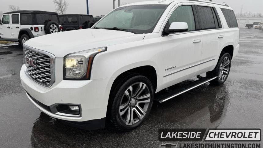 2018 GMC Yukon Denali — SUV — 57,638 mi — Huntington, IN