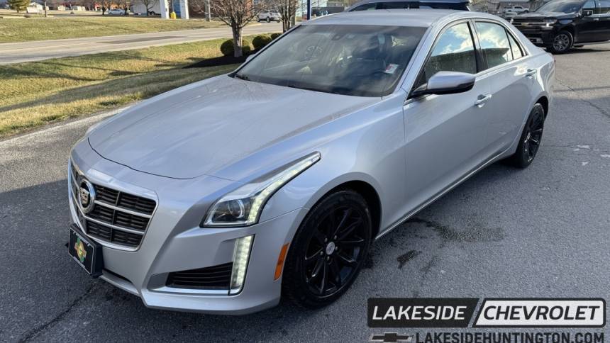 2014 Cadillac CTS 2.0T