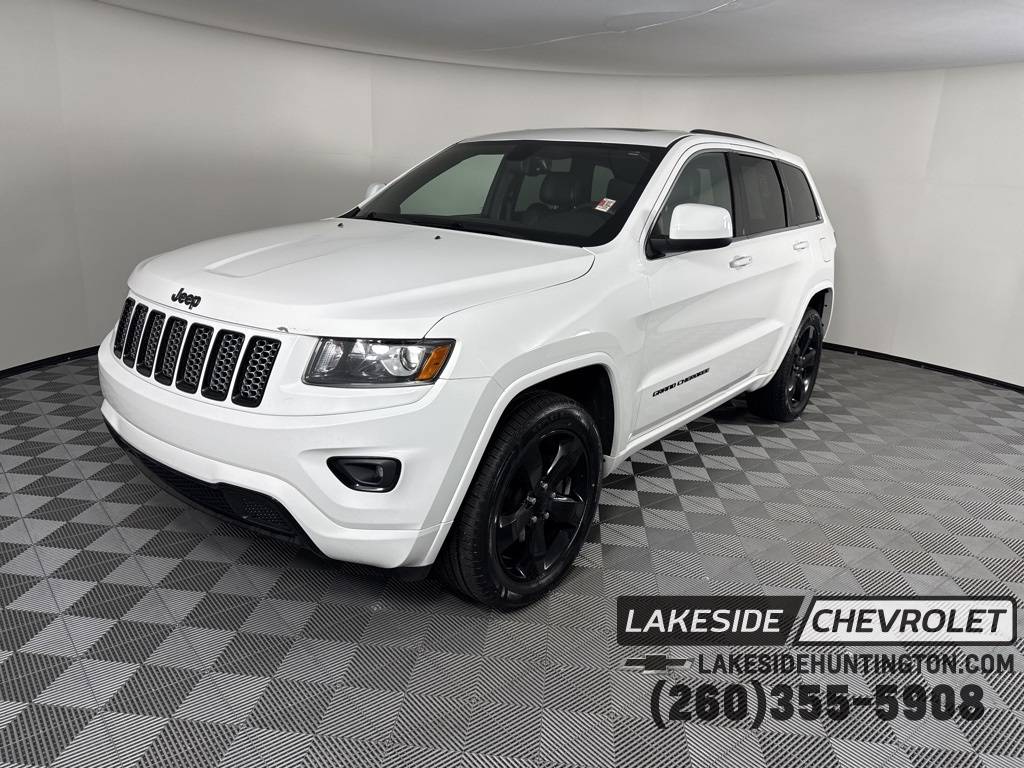 2015 Jeep Grand Cherokee Altitude — SUV — 156,586 mi — Huntington, IN