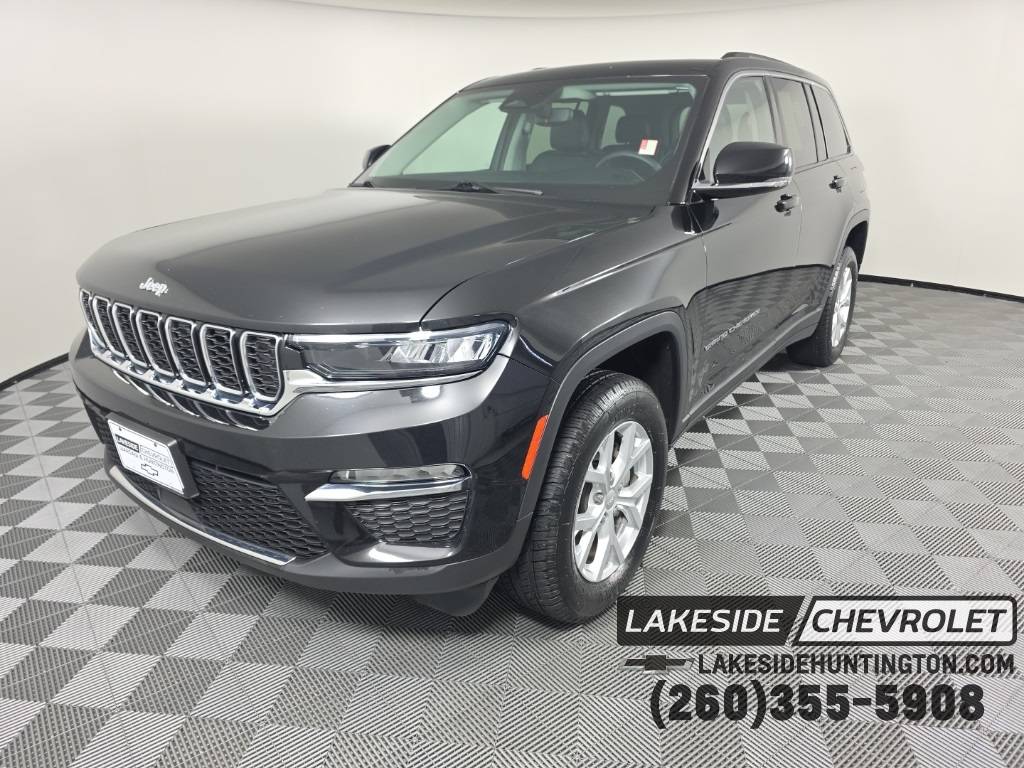 2023 Jeep Grand Cherokee Limited — SUV — 53,329 mi — Huntington, IN