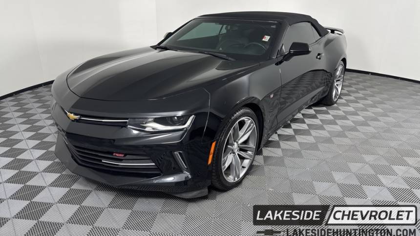 2017 Chevrolet Camaro 1LT — Convertible — 81,362 mi — Huntington, IN
