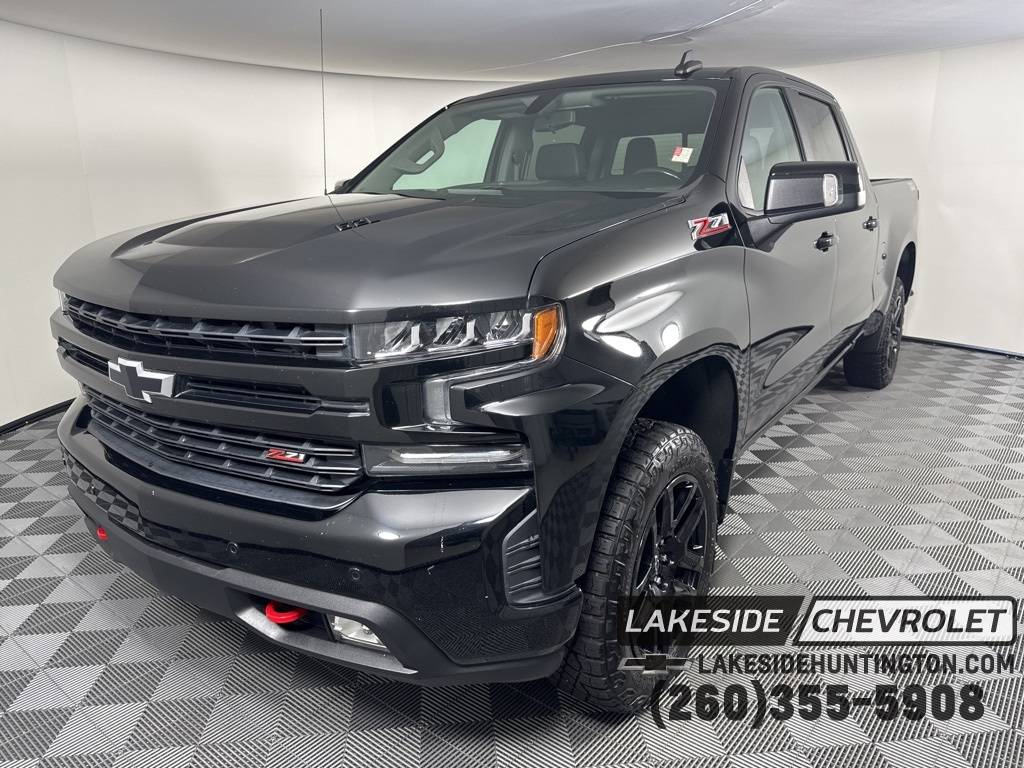 2022 Chevrolet Silverado 1500 LTD LT Trail Boss — Pickup Truck — 101,824 mi — Huntington, IN