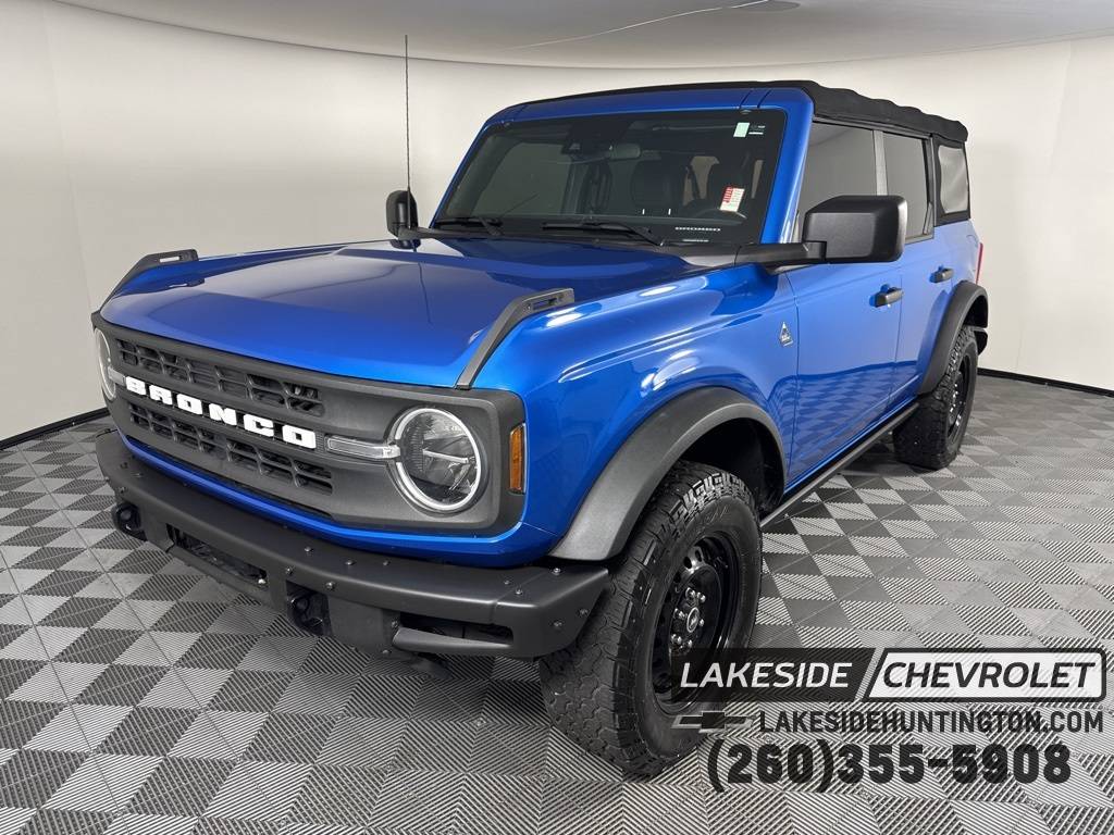 2021 Ford Bronco Black Diamond — SUV — 52,448 mi — Huntington, IN