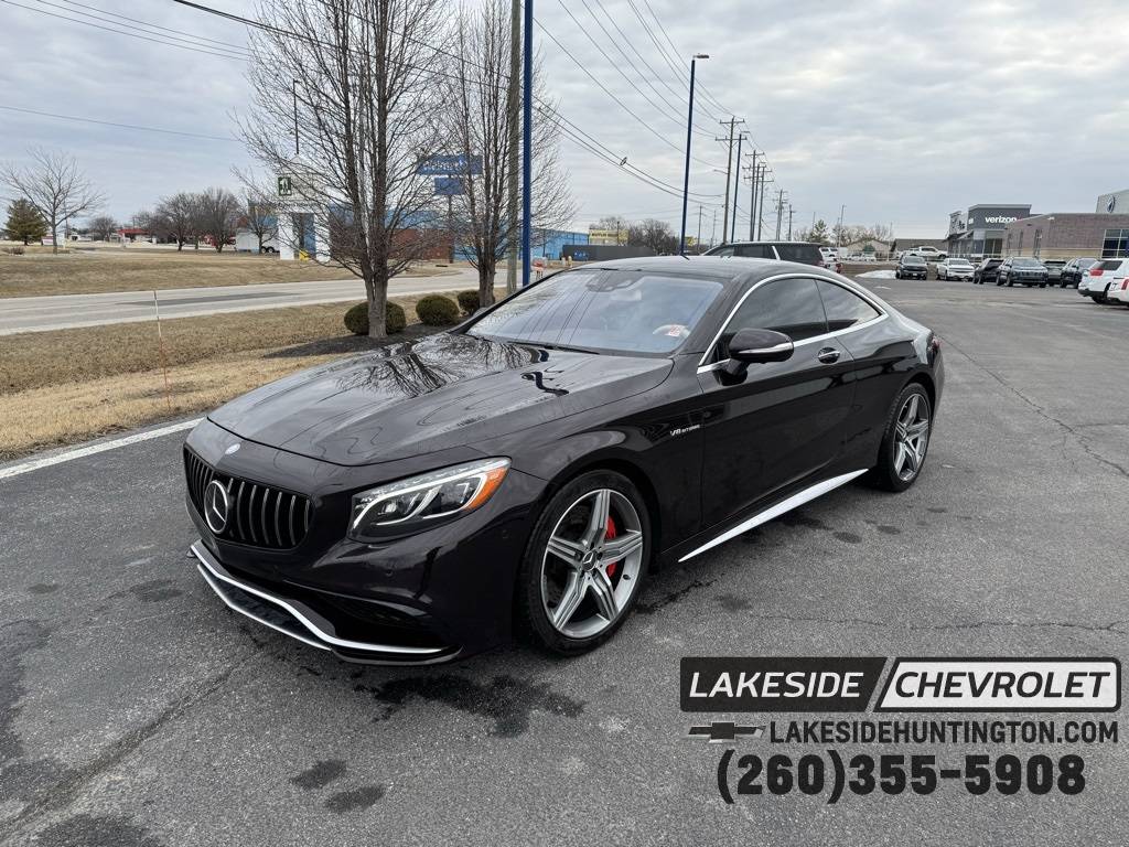 2016 Mercedes-Benz S-Class S 63 AMG — Coupe — 65,500 mi — Huntington, IN