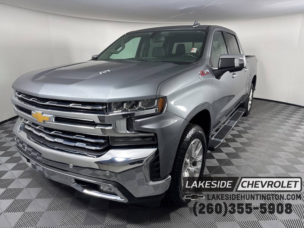 2021 Chevrolet Silverado 1500 LTZ — Pickup Truck — 71,609 mi — Huntington, IN