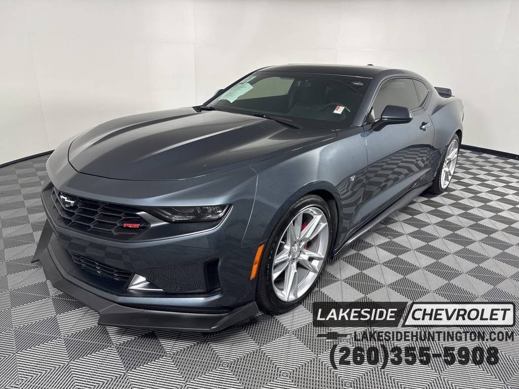2019 Chevrolet Camaro 1LT — Coupe — 53,241 mi — Huntington, IN
