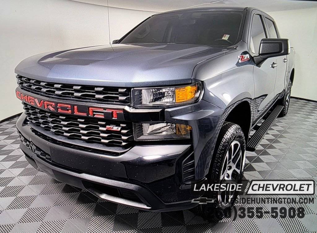 2019 Chevrolet Silverado 1500 Custom Trail Boss — Pickup Truck — 99,285 mi — Huntington, IN