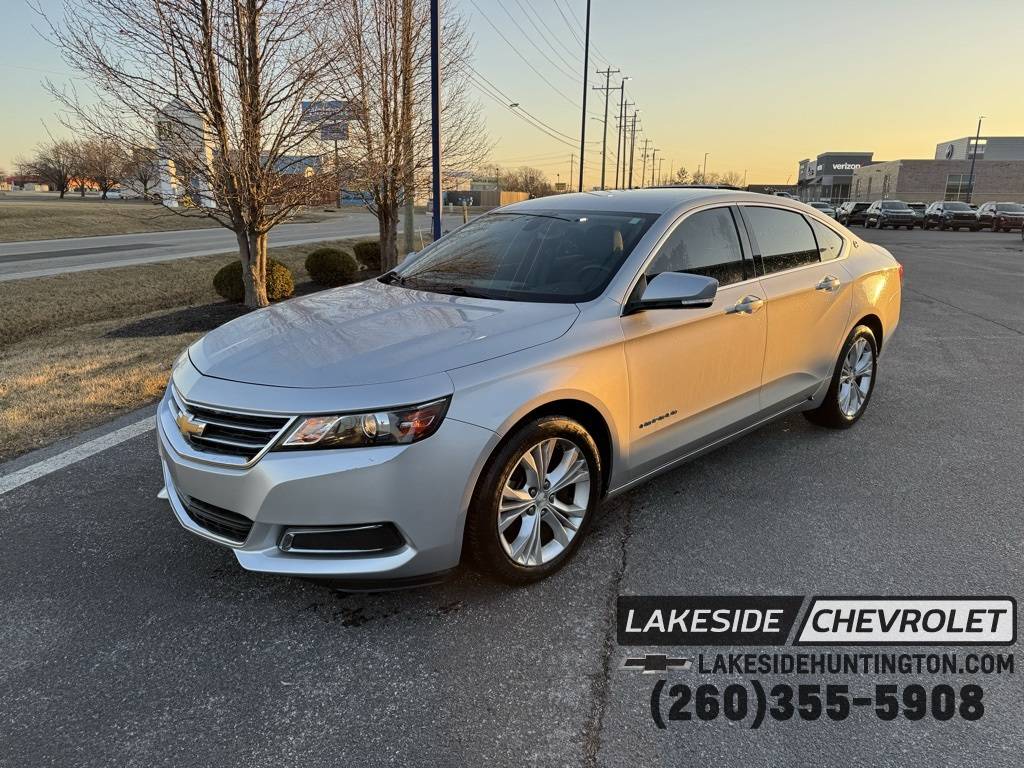 2015 Chevrolet Impala LT — Sedan — 78,617 mi — Huntington, IN