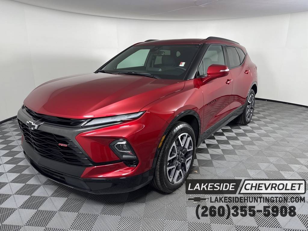 2023 Chevrolet Blazer RS — SUV — 7,409 mi — Huntington, IN