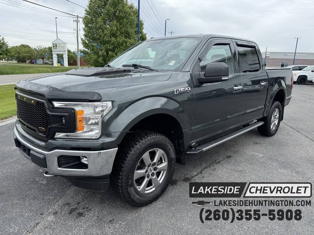 2018 Ford F-150 XLT — Pickup Truck — 90,350 mi — Huntington, IN