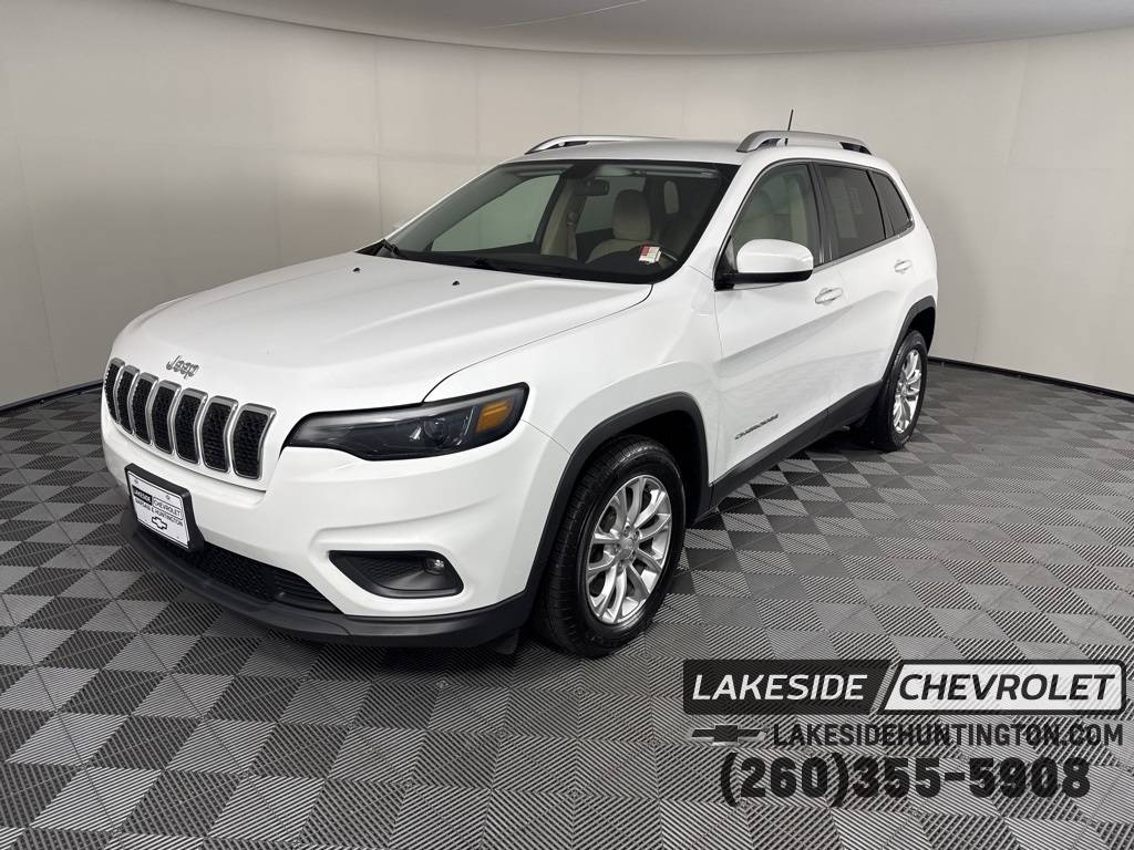 2019 Jeep Cherokee Latitude — SUV — 101,500 mi — Huntington, IN