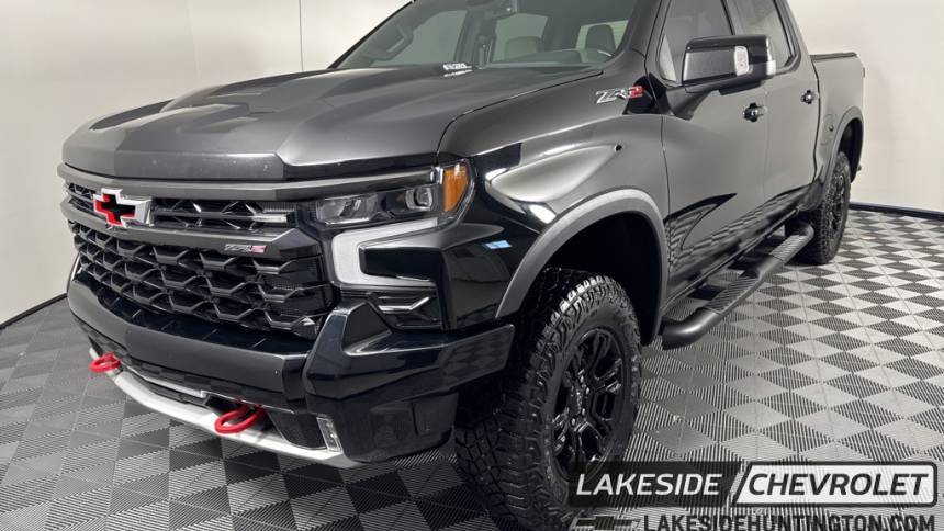 2022 Chevrolet Silverado 1500 ZR2 — Pickup Truck — 23,184 mi — Huntington, IN
