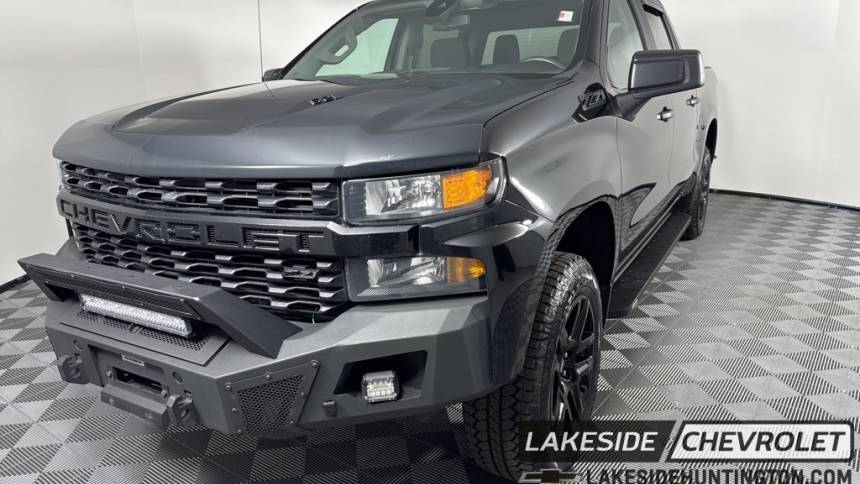 2021 Chevrolet Silverado 1500 Custom Trail Boss — Pickup Truck — 112,488 mi — Huntington, IN