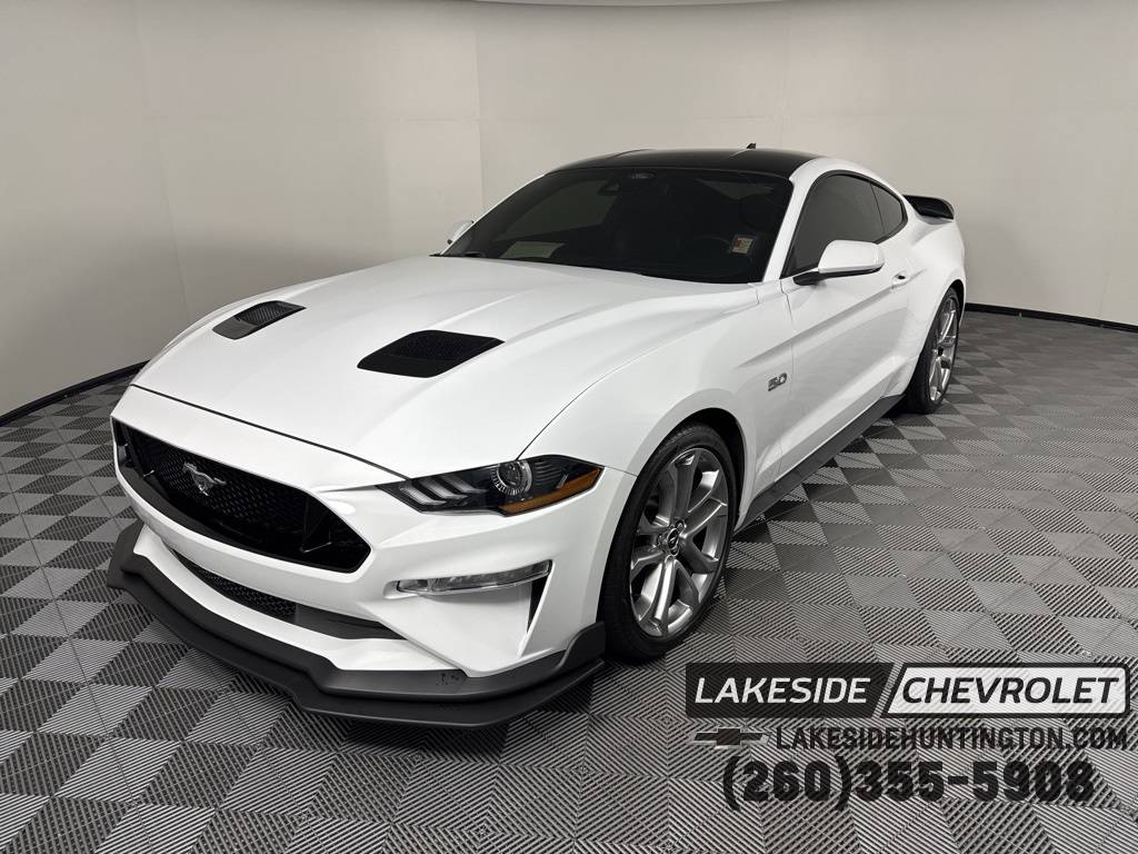 2022 Ford Mustang GT Premium — Coupe — 19,600 mi — Huntington, IN