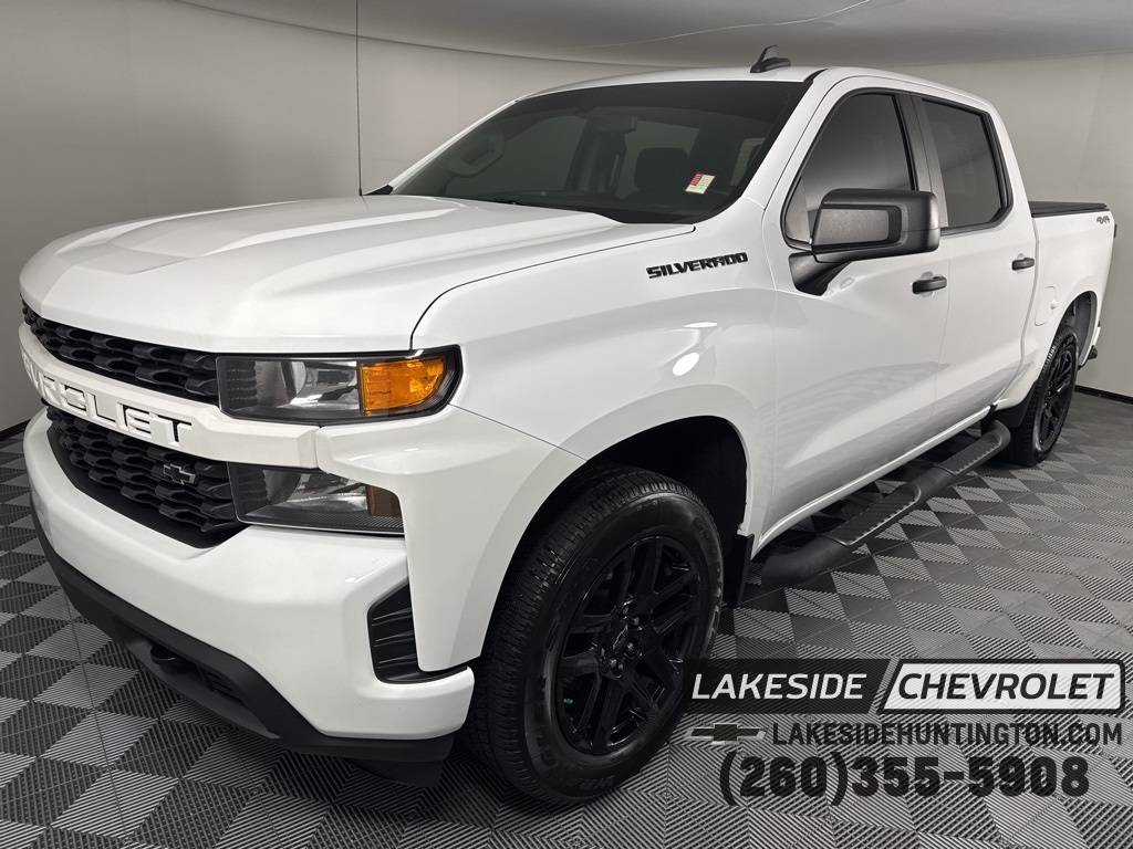2021 Chevrolet Silverado 1500 Custom — Pickup Truck — 116,258 mi — Huntington, IN