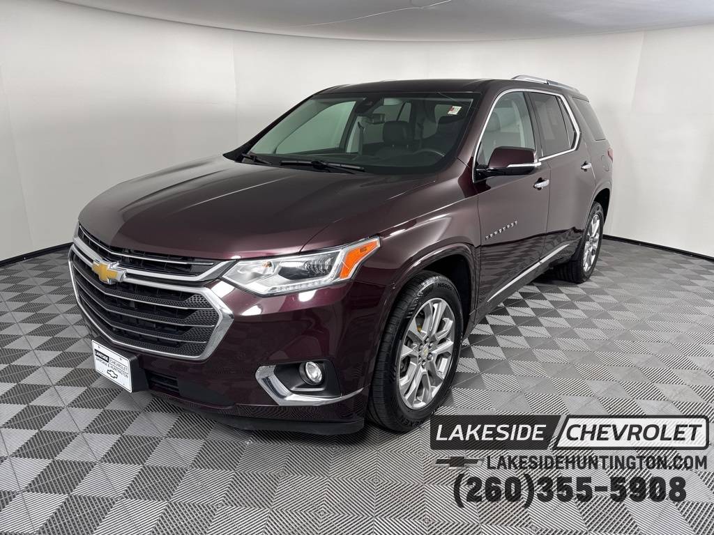 2018 Chevrolet Traverse Premier — SUV — 98,945 mi — Huntington, IN