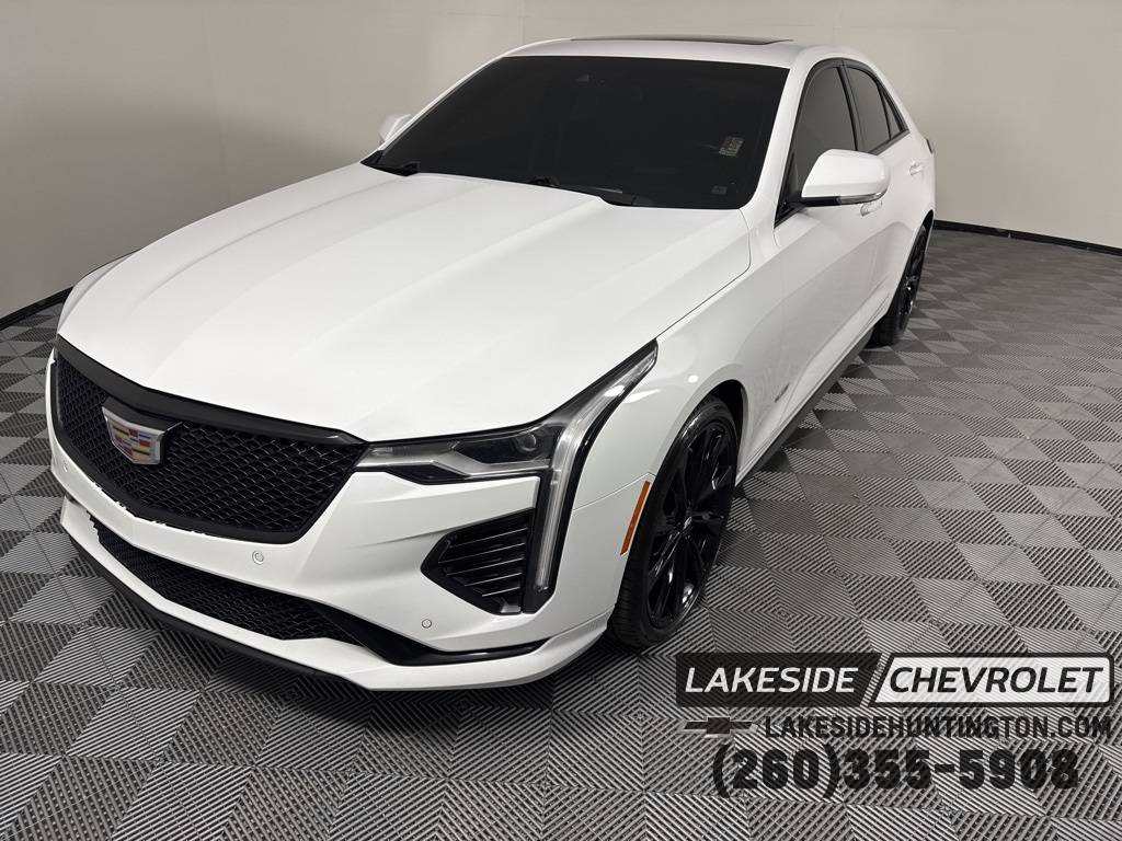 2020 Cadillac CT4 V-Series — Sedan — 79,029 mi — Huntington, IN