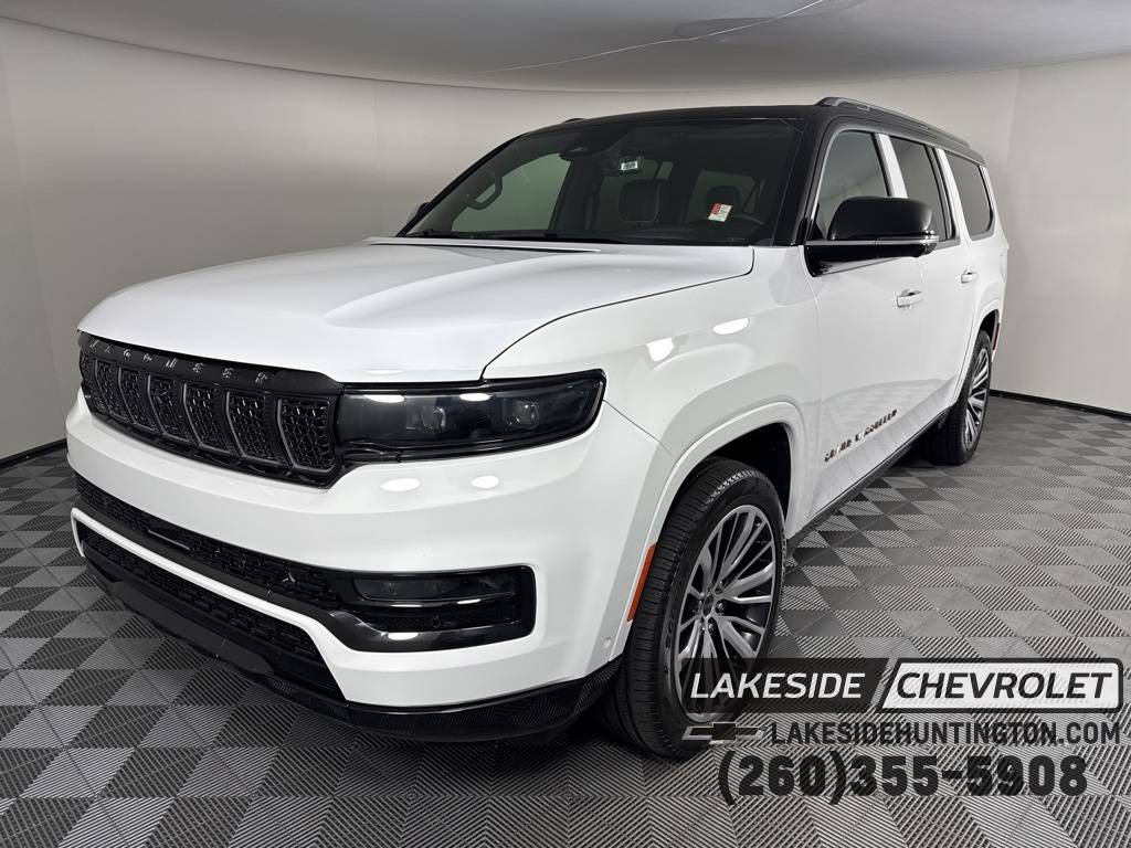 2024 Jeep Grand Wagoneer Series III — SUV — 11,232 mi — Huntington, IN