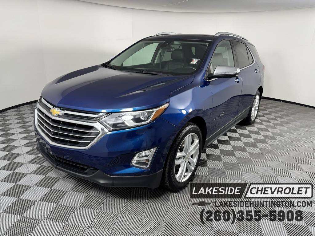 2019 Chevrolet Equinox Premier — SUV — 65,601 mi — Huntington, IN
