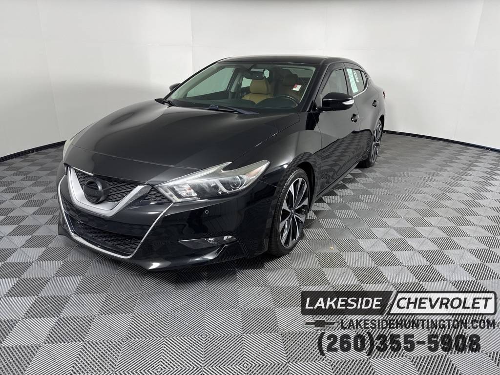 2017 Nissan Maxima SR — Sedan — 65,122 mi — Huntington, IN