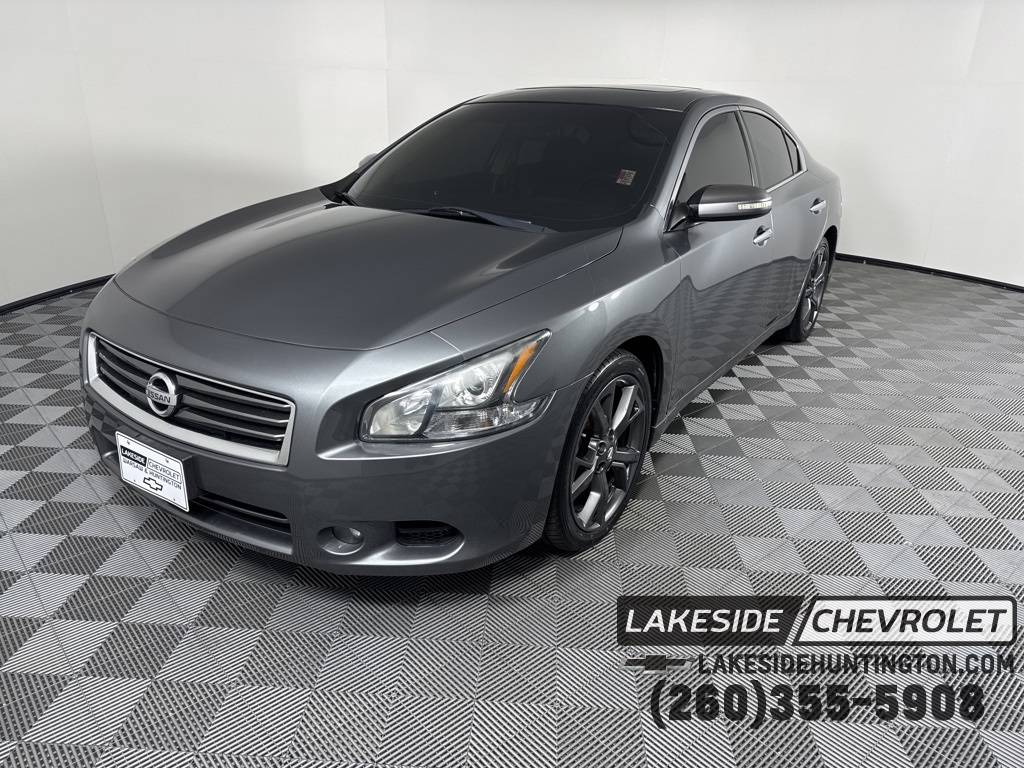 2014 Nissan Maxima SV — Sedan — 119,885 mi — Huntington, IN