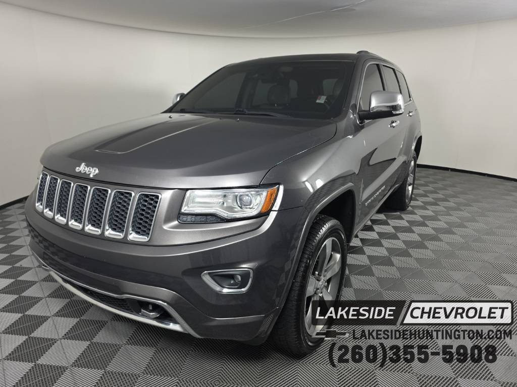 2014 Jeep Grand Cherokee Overland — SUV — 155,000 mi — Huntington, IN