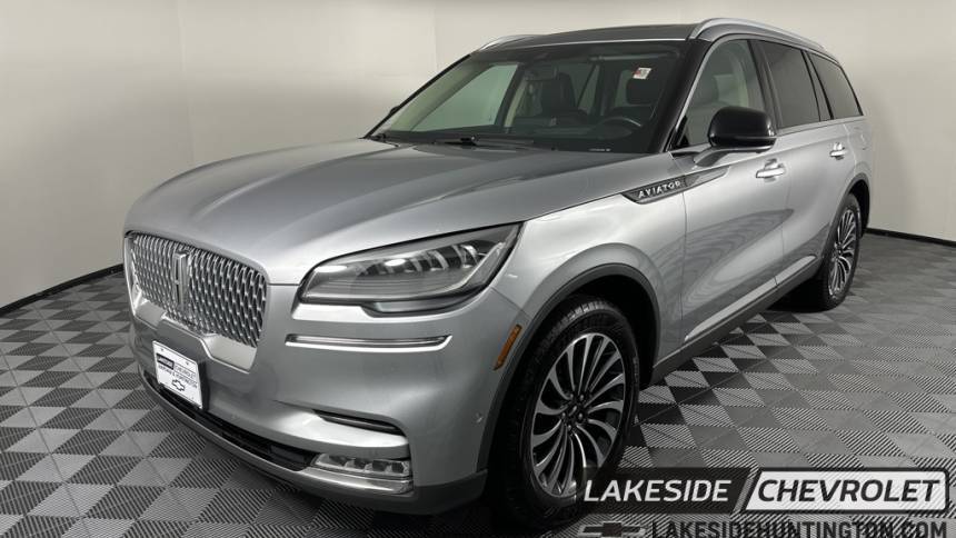 2021 Lincoln Aviator Reserve — SUV — 108,043 mi — Huntington, IN