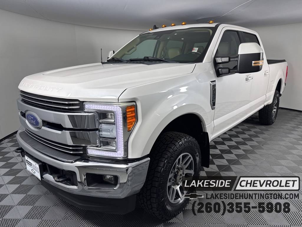 2019 Ford Super Duty F-250 Lariat — Pickup Truck — 114,000 mi — Huntington, IN
