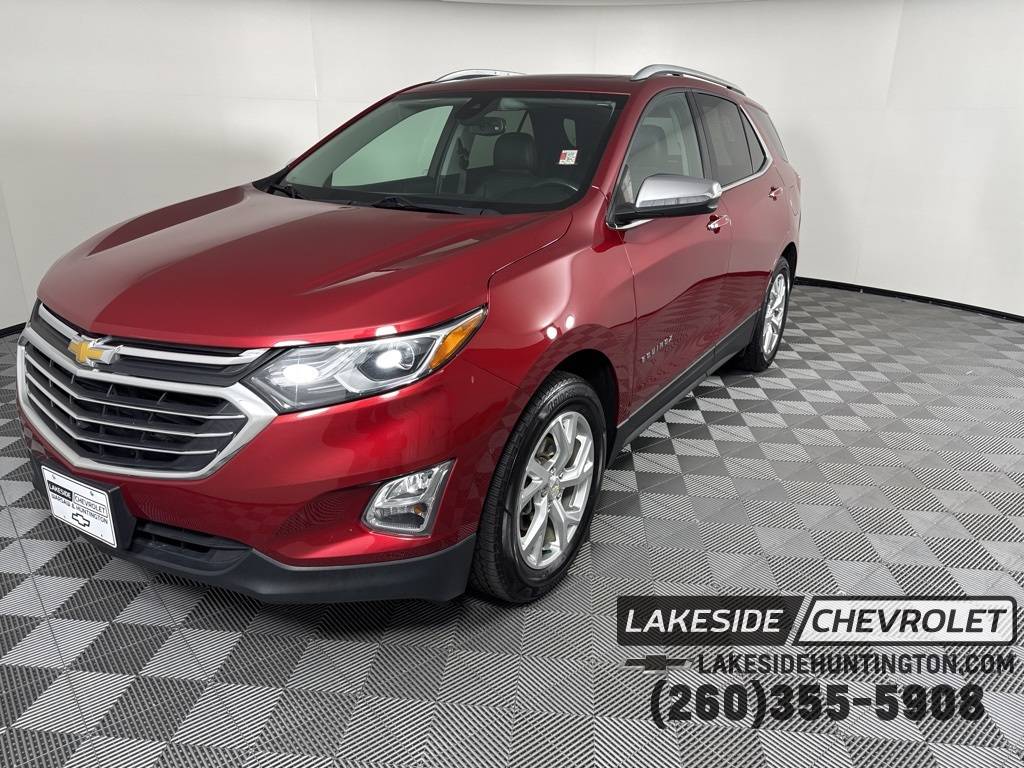 2018 Chevrolet Equinox Premier — SUV — 93,970 mi — Huntington, IN