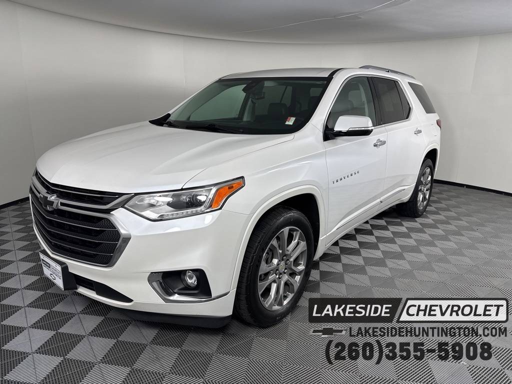 2019 Chevrolet Traverse Premier — SUV — 96,627 mi — Huntington, IN