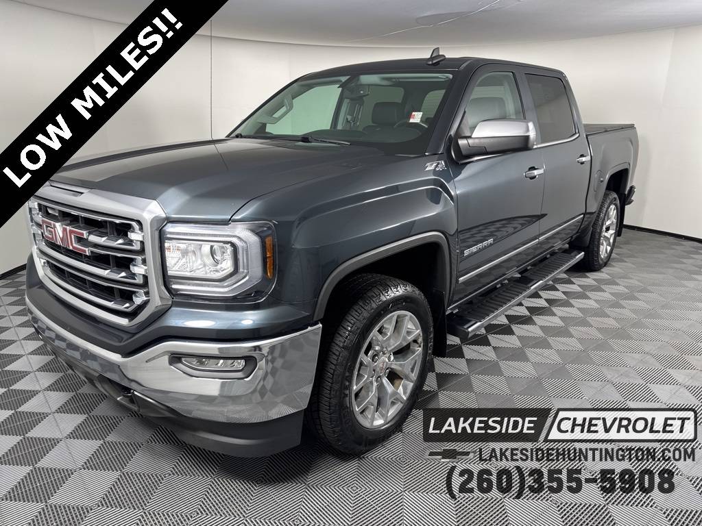 2017 GMC Sierra 1500 SLT — Pickup Truck — 52,330 mi — Huntington, IN