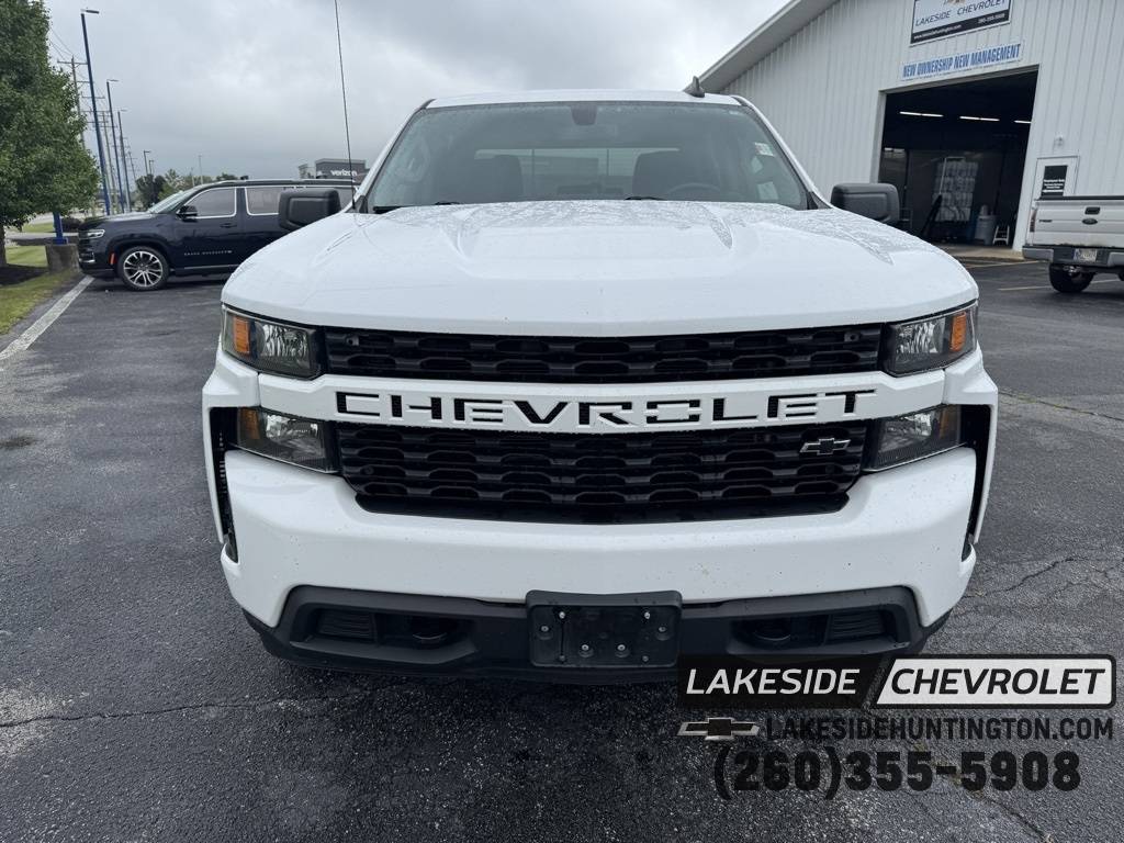 2021 Chevrolet Silverado 1500 Custom — Pickup Truck — 121,862 mi — Huntington, IN