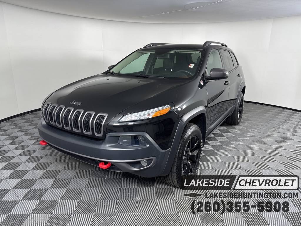 2015 Jeep Cherokee Trailhawk — SUV — 51,700 mi — Huntington, IN