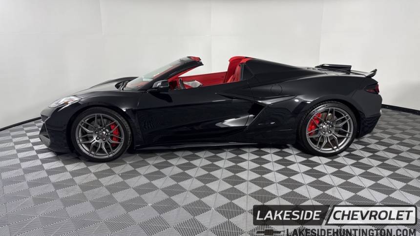 2024 Chevrolet Corvette Z06 3LZ — Convertible — 5,717 mi — Huntington, IN